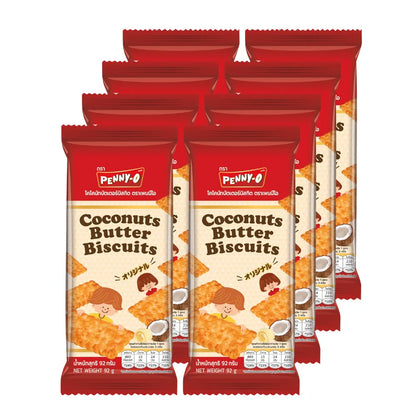 Pennyo Penny-o Coconut Butter Biscuits X 92g
