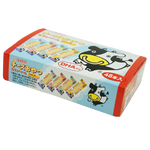 Ohgiya Cheese Oyatsu with DHA confectionery snack, showing crispy cheese treats in colorful packaging.