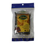 Raitip Farm Black Pepper in a clear container, showcasing whole black peppercorns, for use in cooking and seasoning.