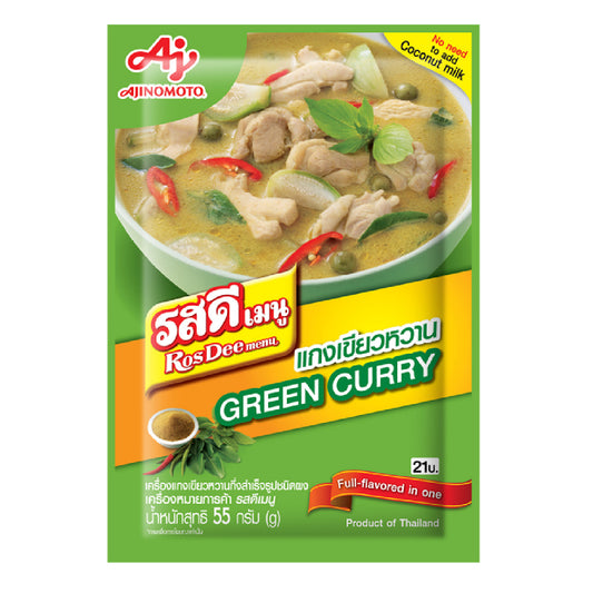 Rosdee Green Curry