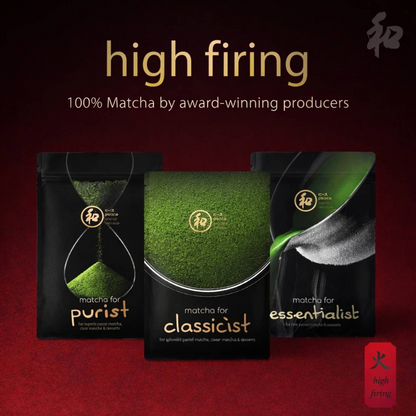 Peace Oriental Teahouse Peace Purist Matcha (High-firing) 40g