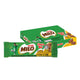 MILO Chocolate Bar 6g, pack of 24, showing individual chocolate bars with MILO branding and cocoa-rich appearance
