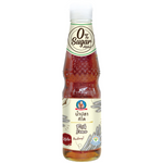 Deksomboon Keto Fish Sauce bottle, grocery product with clear label, featuring golden liquid inside a glass bottle.