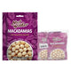 NUT WALKER Dry Roasted Salted Macadamias 20g x6