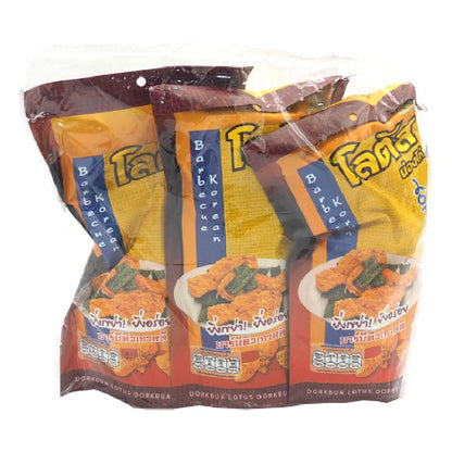 Lotus Biscuit Stick BBQ Korean 110g x3