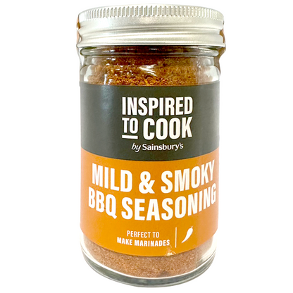 Sainsbury's Itc Mild & Smoky Bbq Seasoning