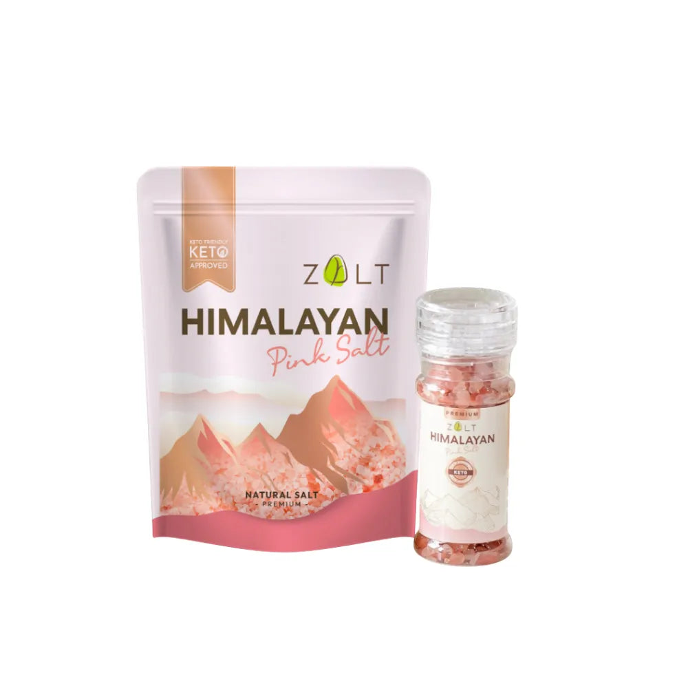 Zalt Himalayan Pink Salt Has A Certificate/FDA Imported From