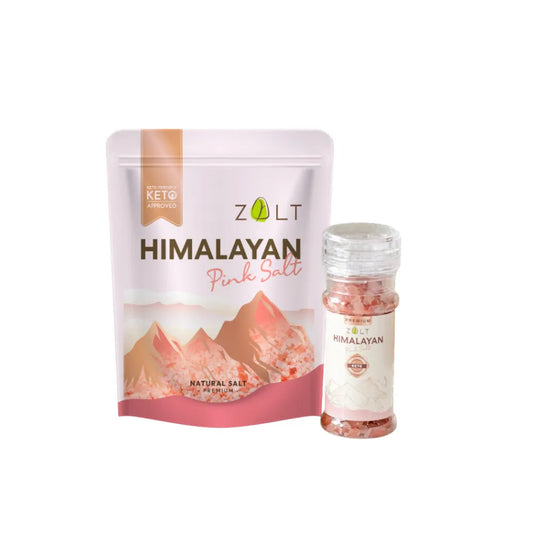 Zalt Himalayan Pink Salt Has A Certificate/FDA Imported From
