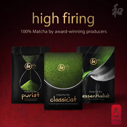 Peace Oriental Teahouse Peace Naturalist Matcha (High-firing)