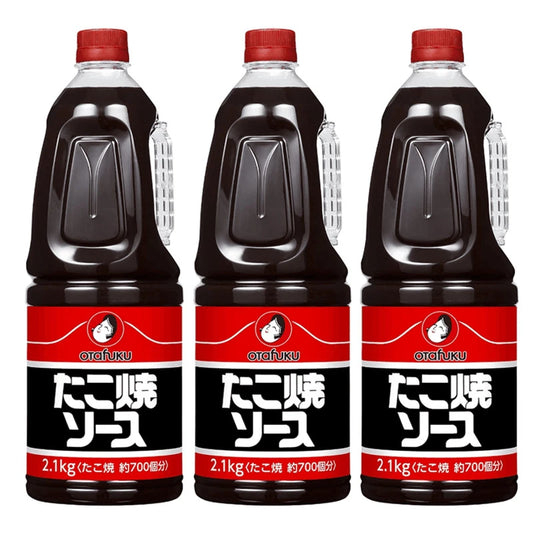 Otafuku Takoyaki Sauce 2.1kg x3