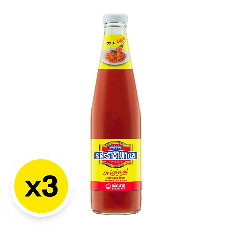 Sriraja Panich Chili Sauce 570g x3