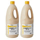 EBARA E-Basic Tori Chicken Paitan Ramen Soup 1.8L, Japanese-made, creamy chicken broth for ramen dishes, two-pack.