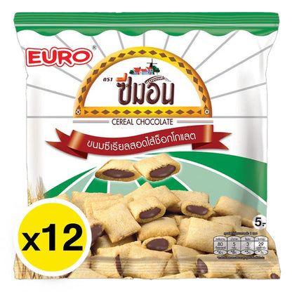 Semon Cereal With Choco 17g x12