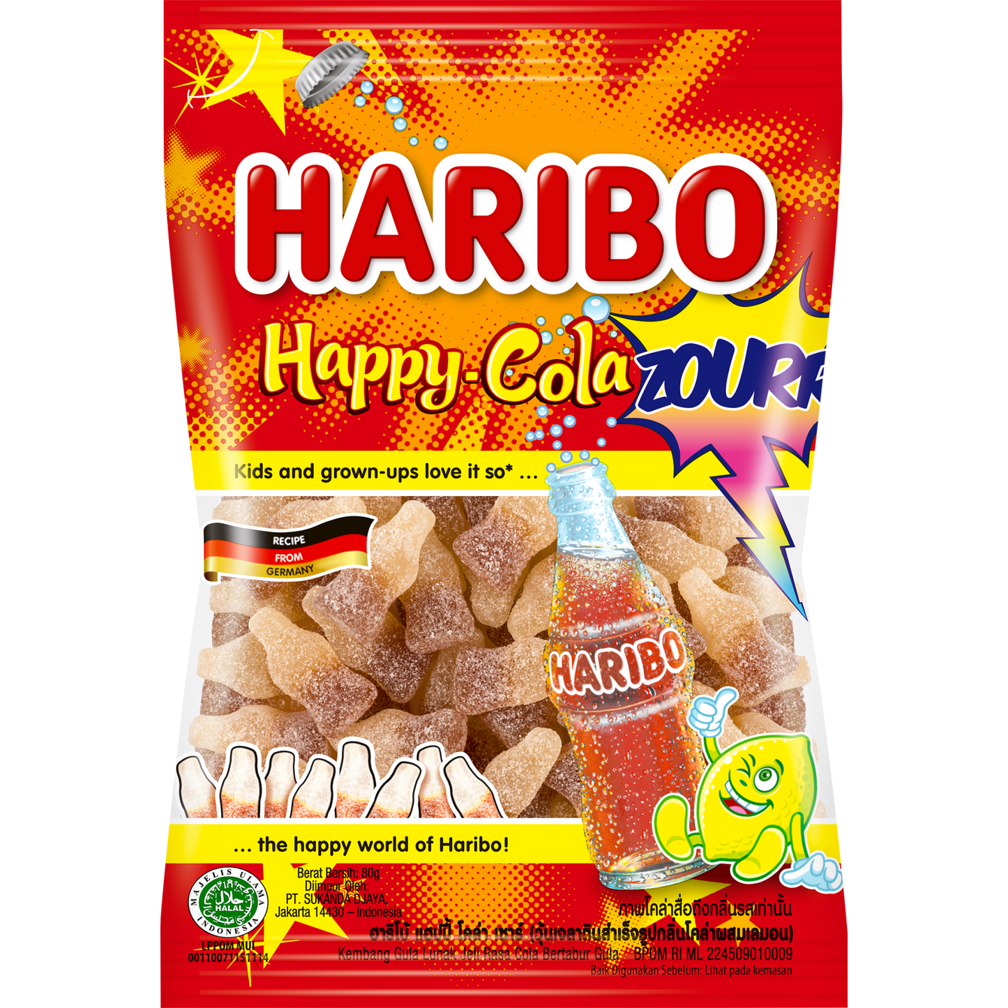 Haribo Happy Sour Cola