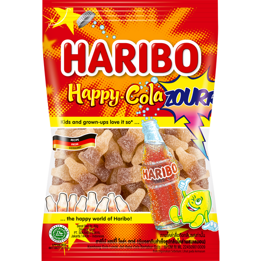 Haribo Happy Sour Cola
