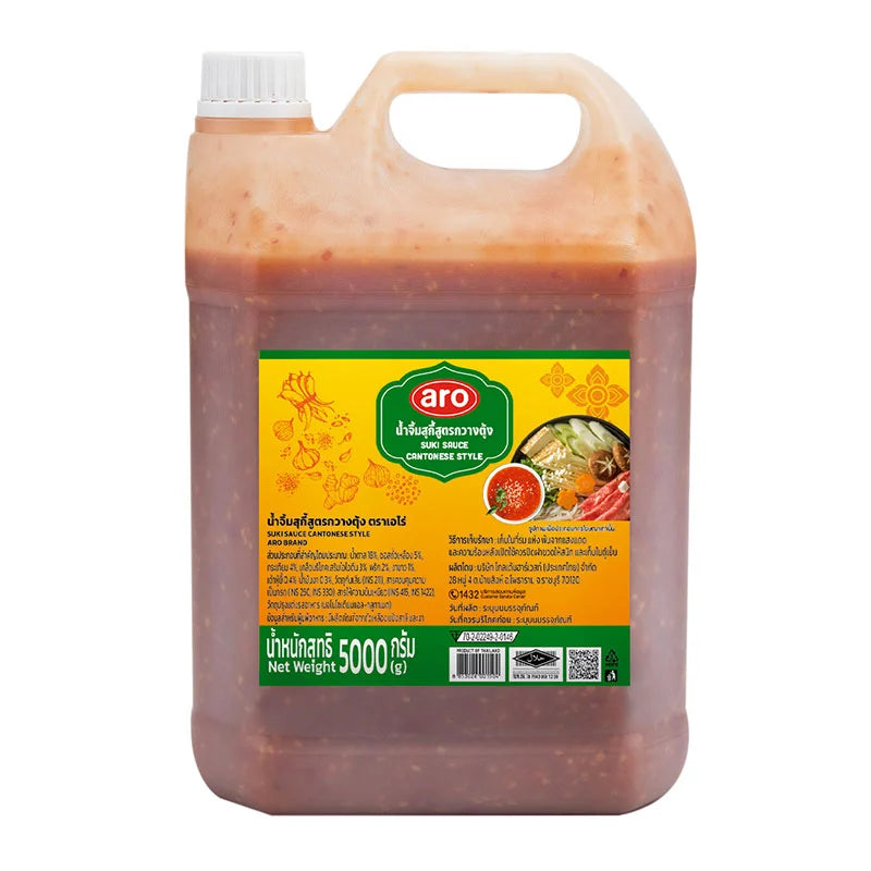 ARO Suki Sauce Cantonese 5kg