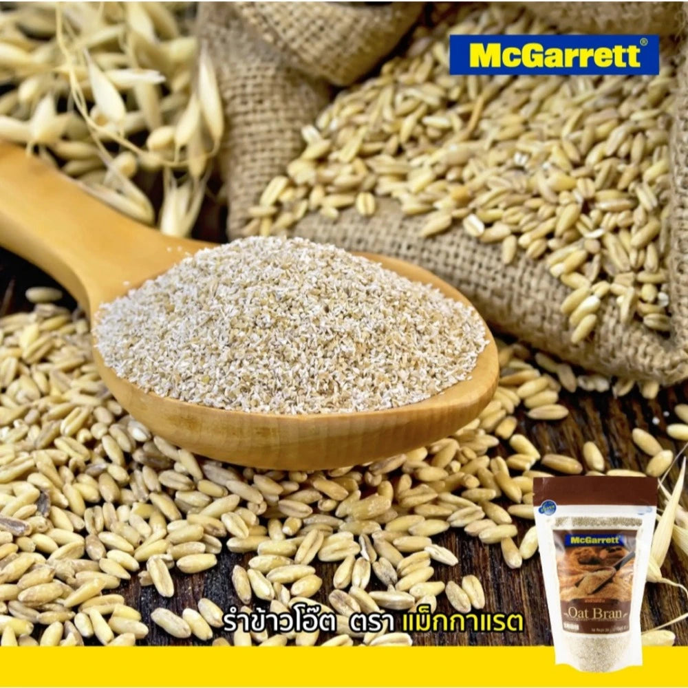 Mcgarrett Oat Bran 200g