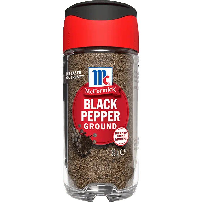 McCormick Black Pepper Ground