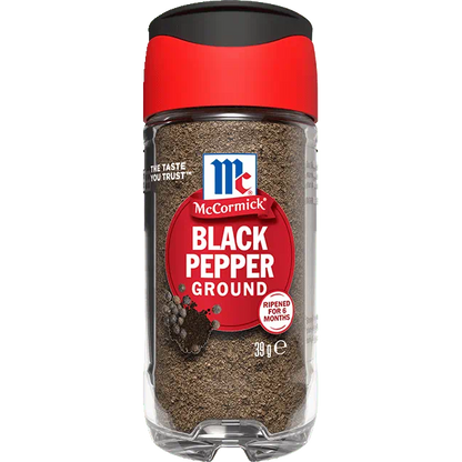 McCormick Black Pepper Ground