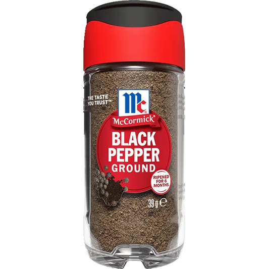 McCormick Black Pepper Ground