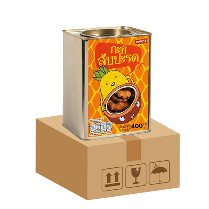 Pennyo Penny-o Coconut Pineapple Snack Whole Crate 400g x12