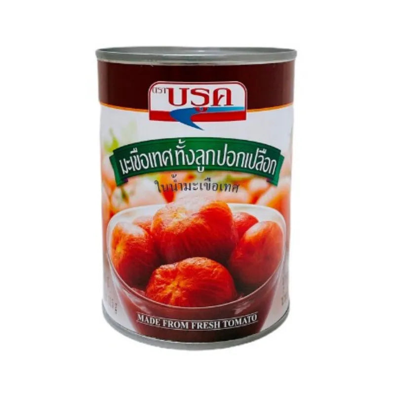 BROOK Whole Peeled Tomato In Tomato Juice . Whole Peeled Tomato