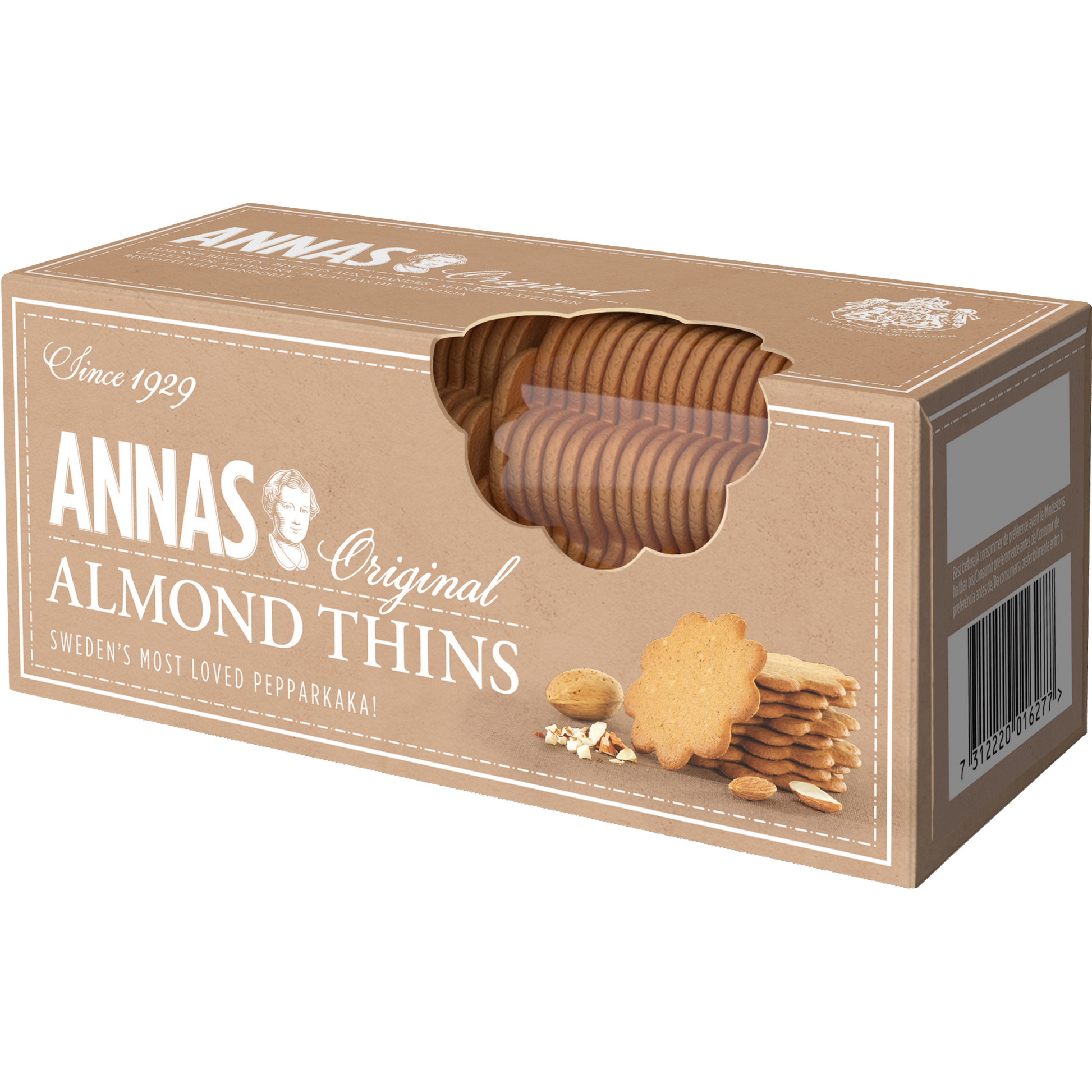 Annas Original Almomd Thins