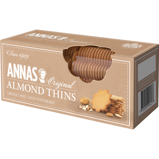 Annas Original Almomd Thins