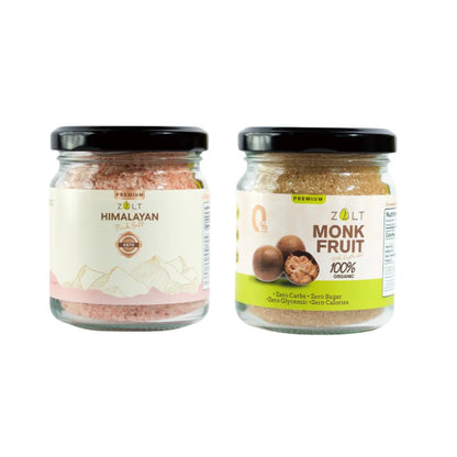 Zalt Hang Kuo Sugar + Himalayan Pink Salt With Fda/certificate.