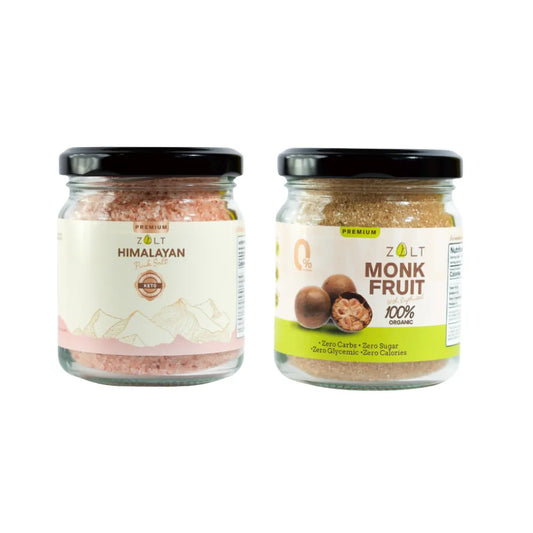 Zalt Hang Kuo Sugar + Himalayan Pink Salt With Fda/certificate.