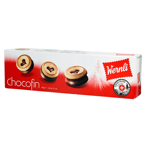 Wernli Chocofin Biscuit