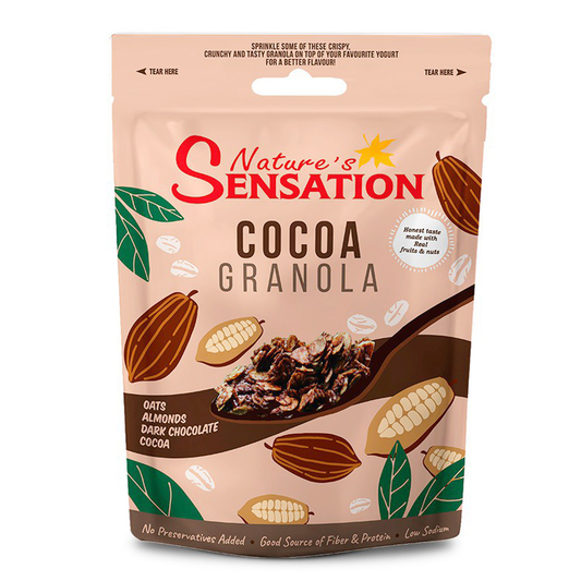 Nature's Sensation Cocoa Granola
