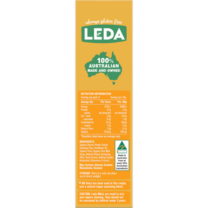 Leda Cracker Miniz Cheeze