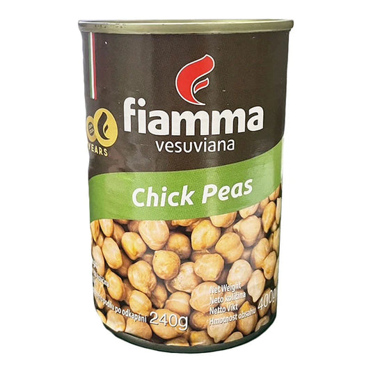 FIAMMA VESUVIANA Chick Peas 400g