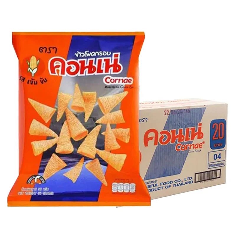 Cornae American Corn Snack Carton 48g x18