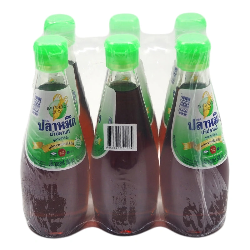 Squid Brand Fish Sauce 300ml x6