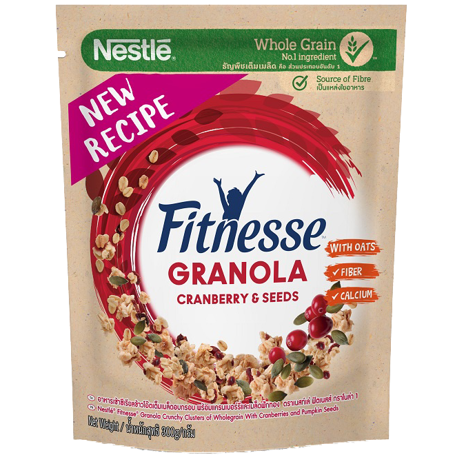 Nestle Fitnesse Granola Oats Cranberry & Pumpkin Seeds