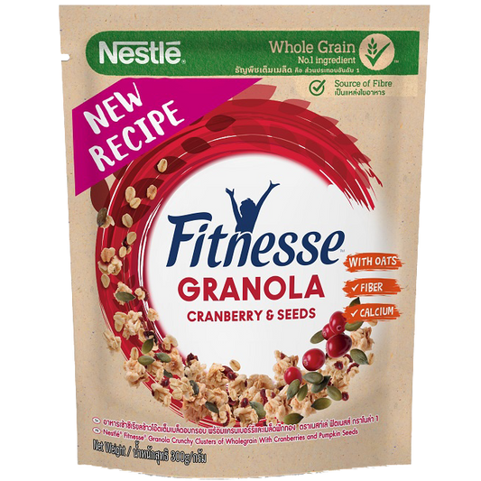 Nestle Fitnesse Granola Oats Cranberry & Pumpkin Seeds