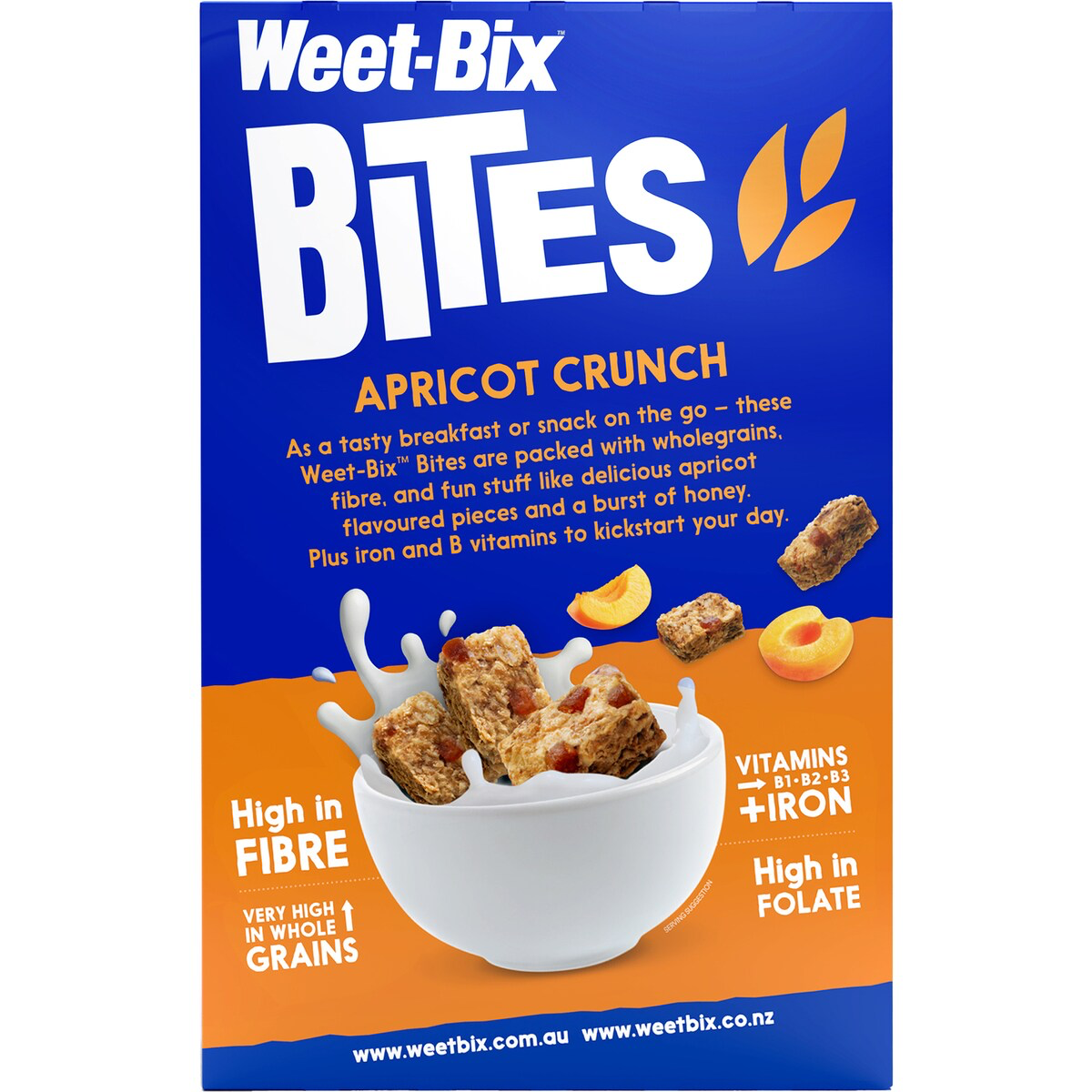 Sanitarium Weet Bix Bites Apricot Breakfast Cereal