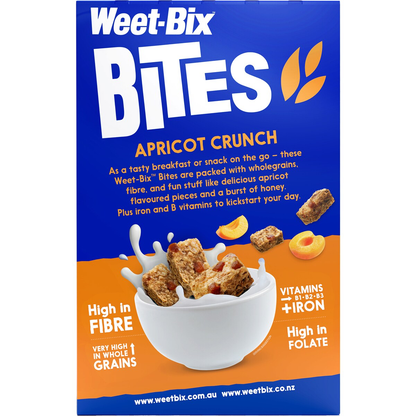 Sanitarium Weet Bix Bites Apricot Breakfast Cereal