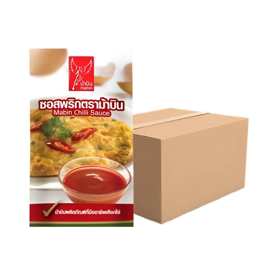 Mabin Chili Sauce 50 Sachets 10g