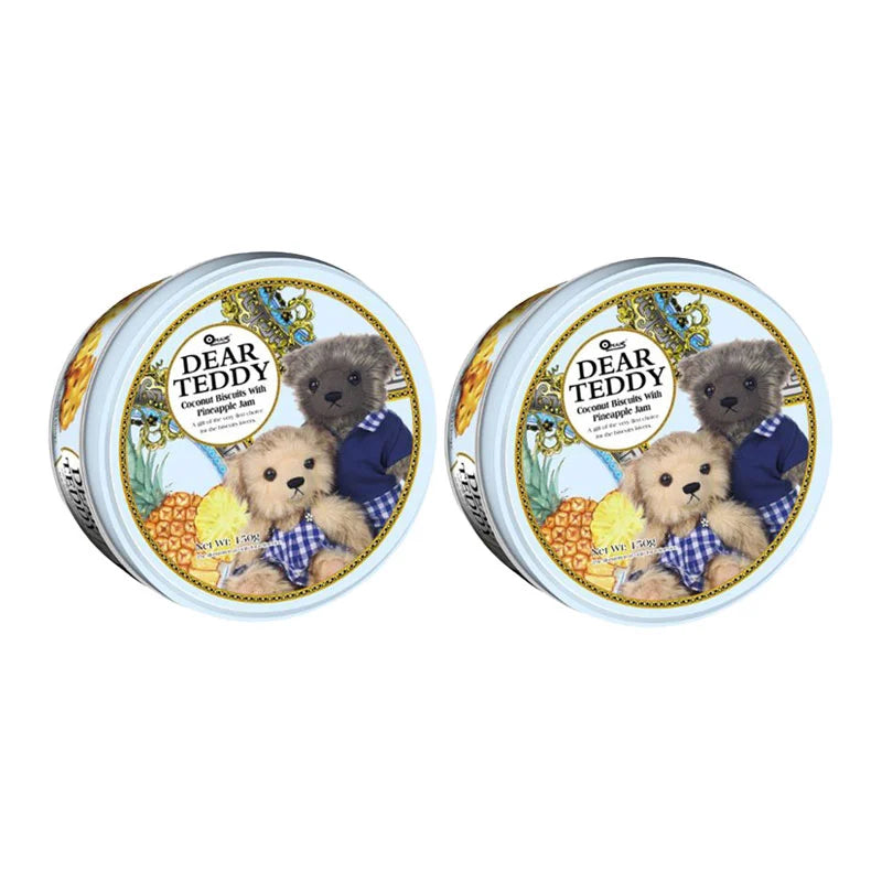 Dear Teddy Biscuit Pineapple 150g x2