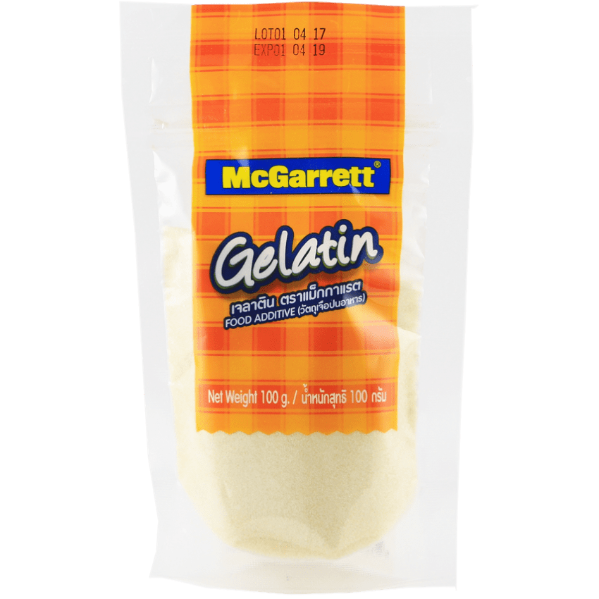McGarrett Gelatine Powder
