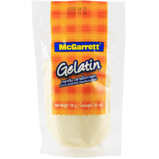 McGarrett Gelatine Powder