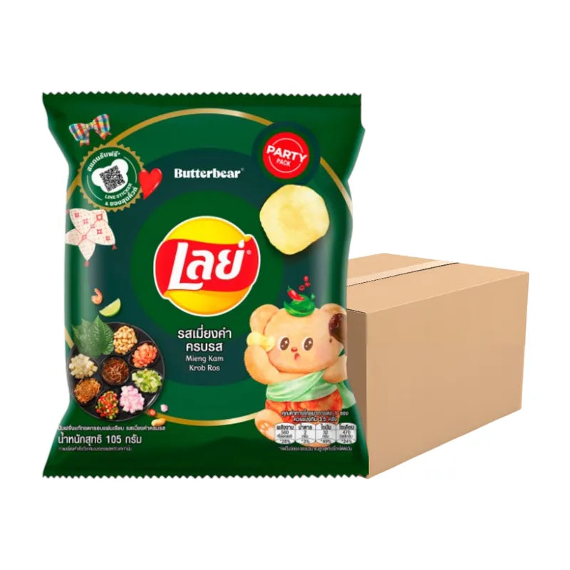 Lays Classic Mieng KAM Krob 105g x14