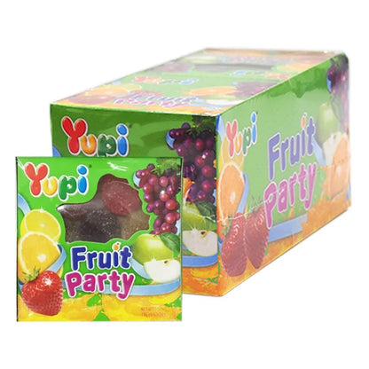 YUPI Gummy Fruit Party 12 Pcs 18g