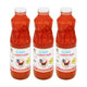 MAEPRANOM Chicken Sauce in 980g bottles, three-pack, with rich, savory sauce ideal for chicken dishes, shown in glass bottles.