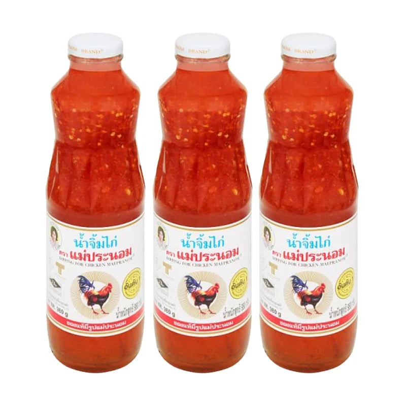 Maepranom Chicken Sauce 980g x3