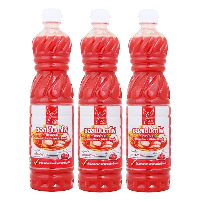 Mabin Yentafour Sauce 790g x3