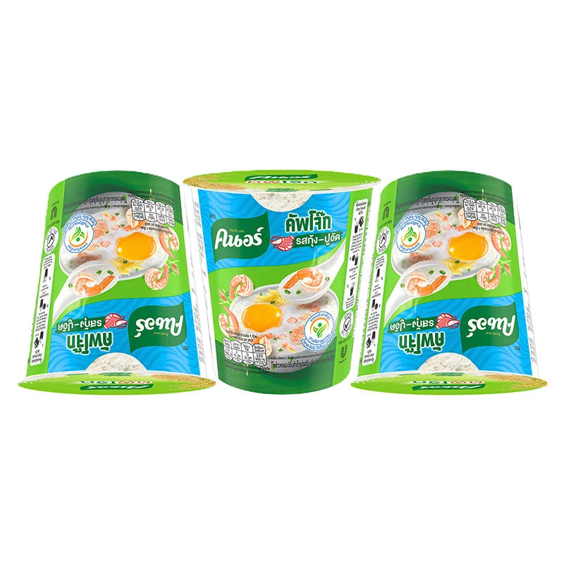Knorr Cup Instant Jasmine Rice Porridge With Shrimp And Crab